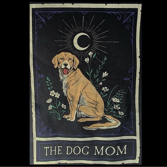 TORRID Tee Dog Mom Tarot Classic Fit Heritage Jersey Crew Tee NWT‎ - Picture 1 of 5